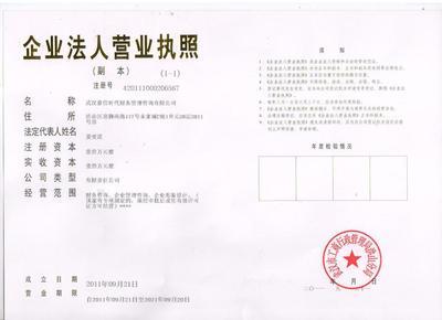 武汉嘉信财务管理咨询 